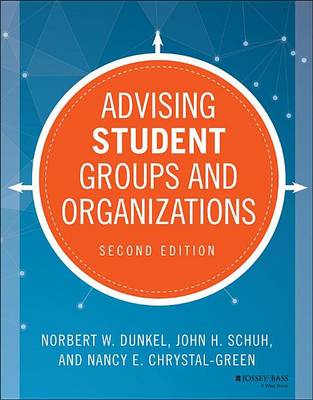 Book cover for Advising Student Groups and Organizations