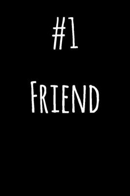 Book cover for #1 Friend