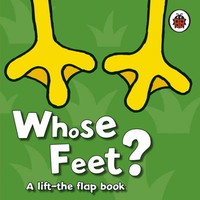 Book cover for Whose Feet