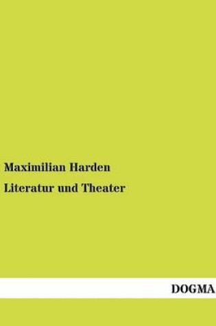 Cover of Literatur und Theater