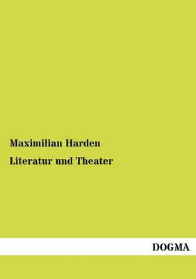 Book cover for Literatur und Theater