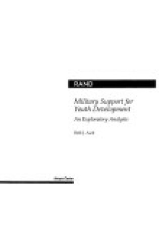 Cover of Military Support for Youth Development