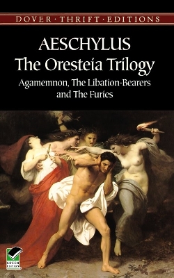 Book cover for The Oresteia Trilogy