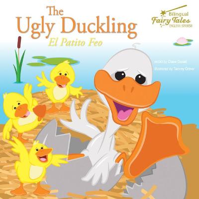Book cover for The Bilingual Fairy Tales Ugly Duckling