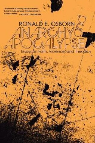 Cover of Anarchy and Apocalypse