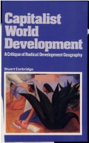 Cover of Capitalist World Development