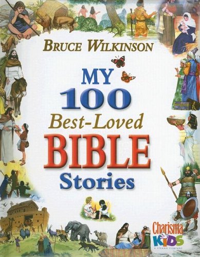 Book cover for My 100 Best-Loved Bible Stories