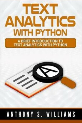 Cover of Text Analytics with Python