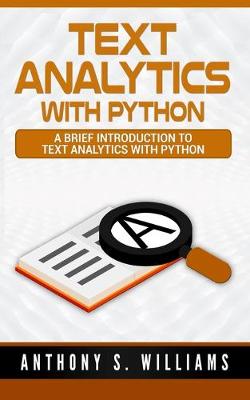 Book cover for Text Analytics with Python