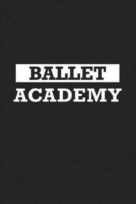 Book cover for Ballet Academy