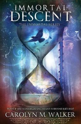 Book cover for Immortal Descent