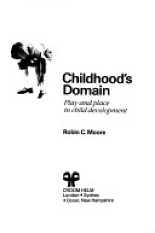 Cover of Childhood's Domain
