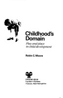 Book cover for Childhood's Domain