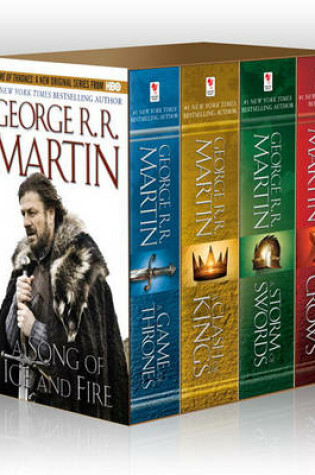 A Song of Ice and Fire - A Game of Thrones / A Clash of Kings / A Storm of Swords / A Feast for Crows