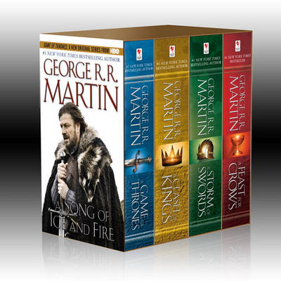 Cover of A Song of Ice and Fire - A Game of Thrones / A Clash of Kings / A Storm of Swords / A Feast for Crows