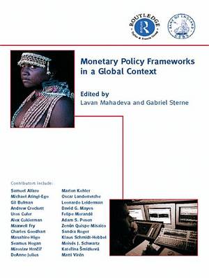 Cover of Monetary Policy Frameworks in a Global Context