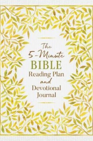 Cover of 5-Minute Bible Reading Plan and Devotional Journal