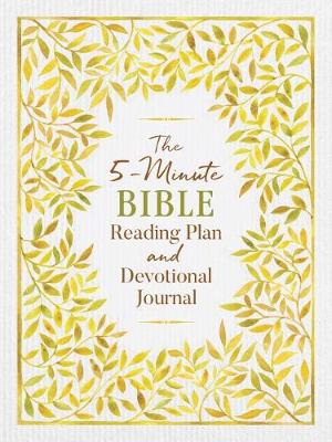 Book cover for 5-Minute Bible Reading Plan and Devotional Journal