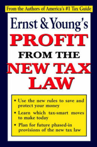 Cover of Ernst and Young's Tax Reform Act 2001