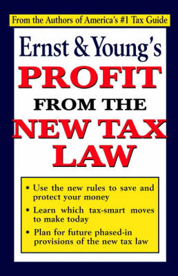 Book cover for Ernst and Young's Tax Reform Act 2001