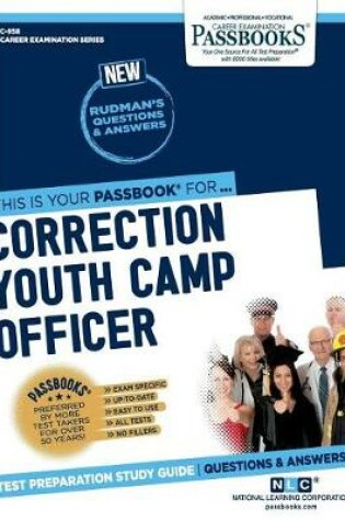 Cover of Correction Youth Camp Officer (C-958)