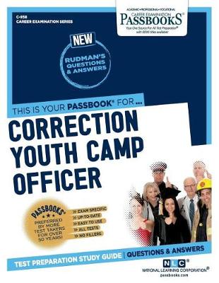 Book cover for Correction Youth Camp Officer (C-958)