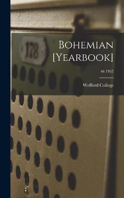 Cover of Bohemian [yearbook]; 46 1953