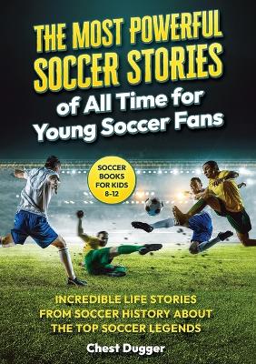 Book cover for Soccer Books for Kids 8-12