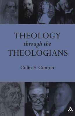 Book cover for Theology Through the Theologians