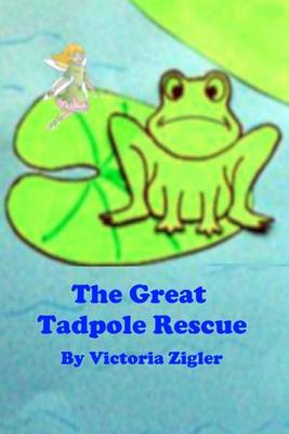 Book cover for The Great Tadpole Rescue