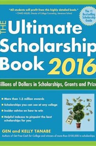 Cover of The Ultimate Scholarship Book 2016