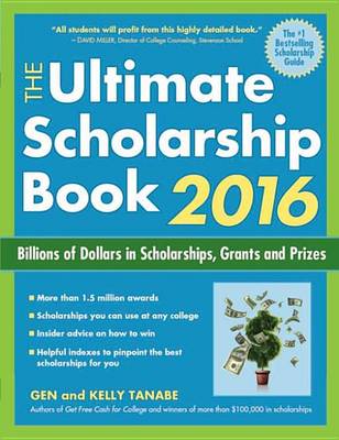 Book cover for The Ultimate Scholarship Book 2016