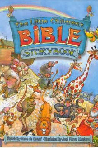 Cover of The Little Children's Bible Storybook