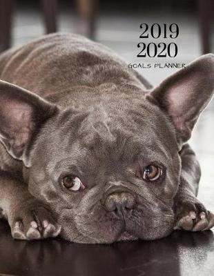 Book cover for 2019 2020 French Bulldog 15 Months Daily Planner
