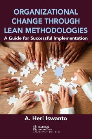 Cover of Organizational Change through Lean Methodologies