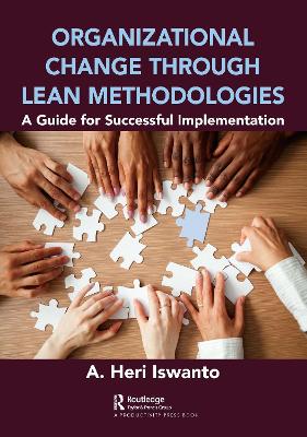 Book cover for Organizational Change through Lean Methodologies