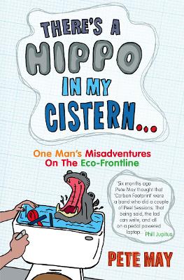 Book cover for There’s A Hippo In My Cistern