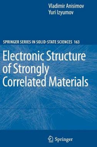 Cover of Electronic Structure of Strongly Correlated Materials