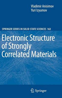 Cover of Electronic Structure of Strongly Correlated Materials