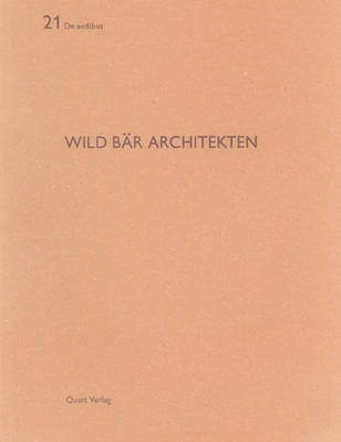 Book cover for Wild Bar Architekten