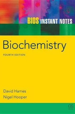 Cover of BIOS Instant Notes in Biochemistry