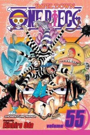 Cover of One Piece, Vol. 55