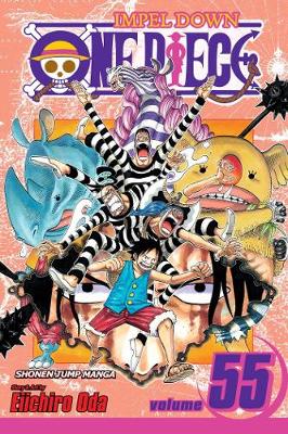 Book cover for One Piece, Vol. 55