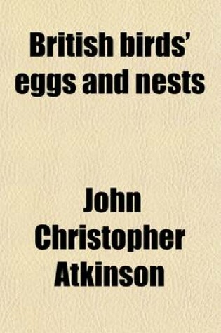 Cover of British Birds' Eggs and Nests