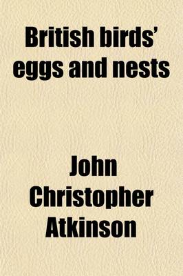 Book cover for British Birds' Eggs and Nests