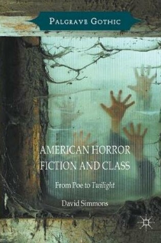 Cover of American Horror Fiction and Class