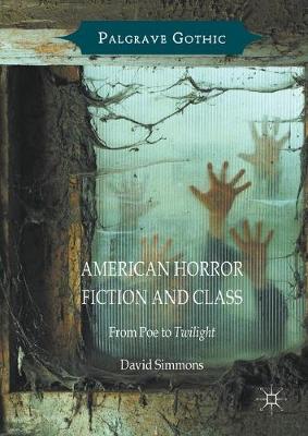 Cover of American Horror Fiction and Class