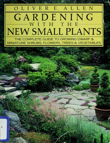 Book cover for Gardening with the New Small Plants