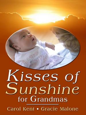 Book cover for Kisses of Sunshine for Grandmas