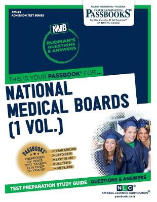 Book cover for National Medical Boards (NMB) (1 Vol.)